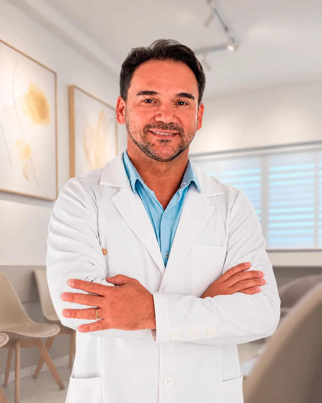 Dr. Alan Pascoal, urologista e diretor técnico da Urolaser