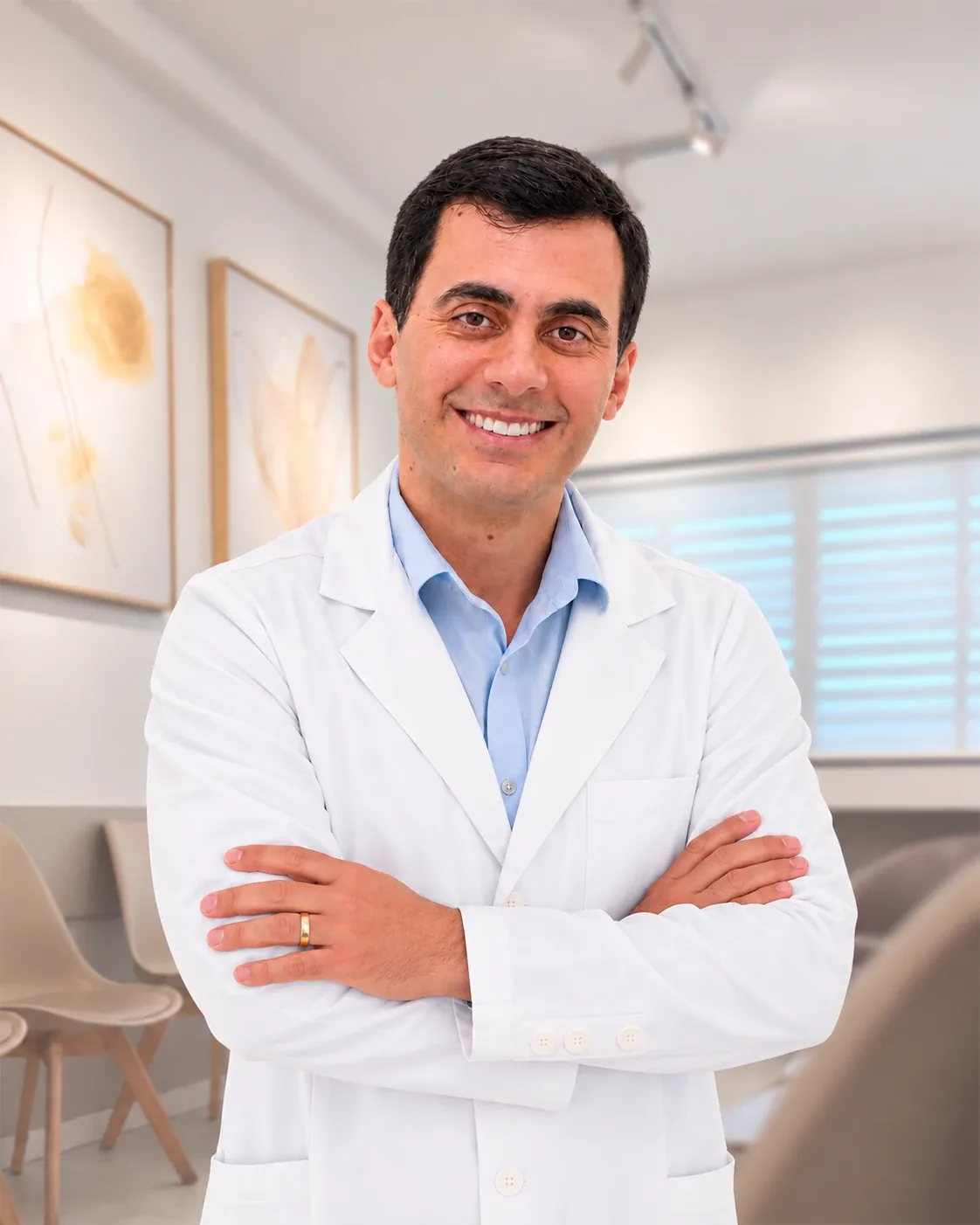 Dr. Danilo Andrade, urologista e andrologista