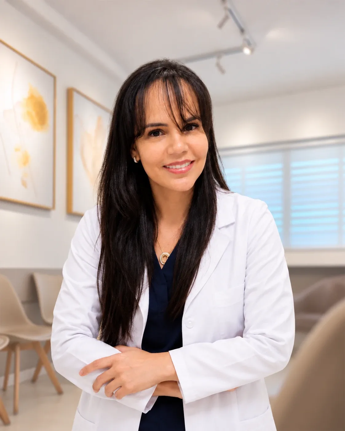 Dra. Lívia Vasconcelos, nutricionista