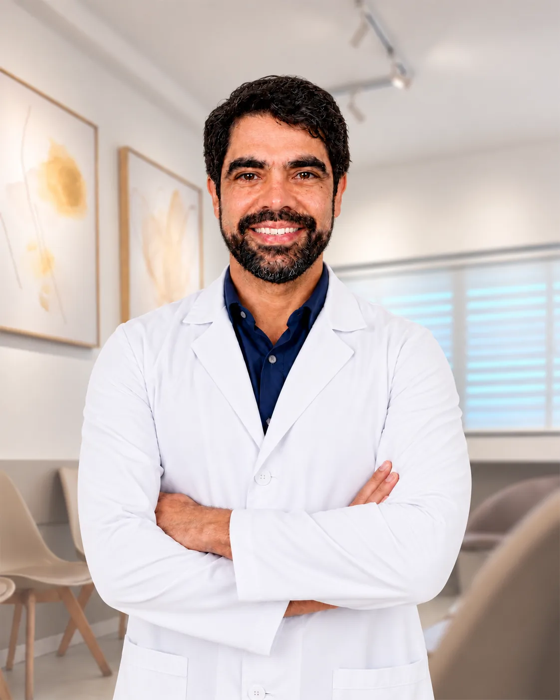 Dr. Luciano Martins, cirurgião pediátrico